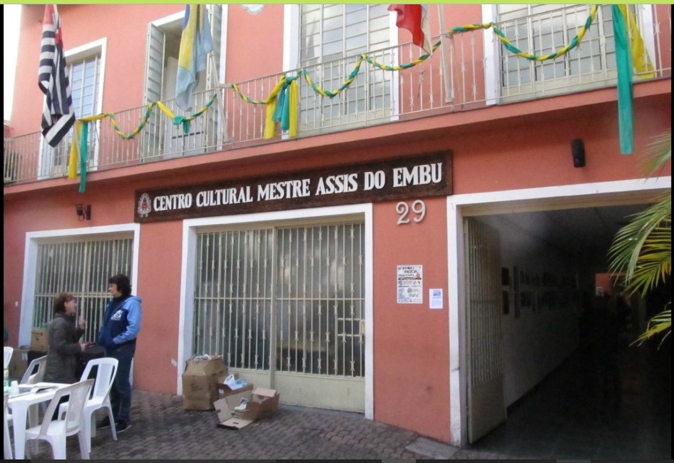 Centro Cultural Mestre de Assis - #embudasartesnet