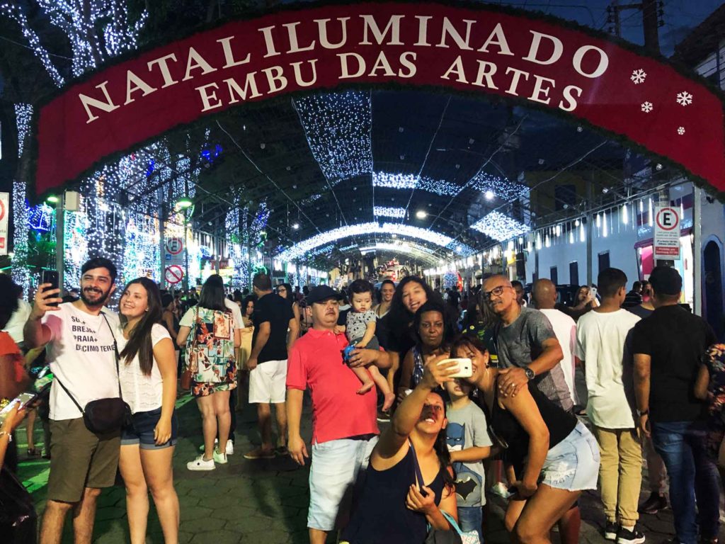 Natal Iluminado 2019 Embu das Artes - embudasartesnet